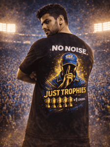 No Noise – Just Trophies