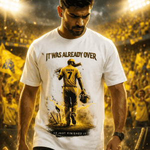 It Was Already Over – Finisher Tee