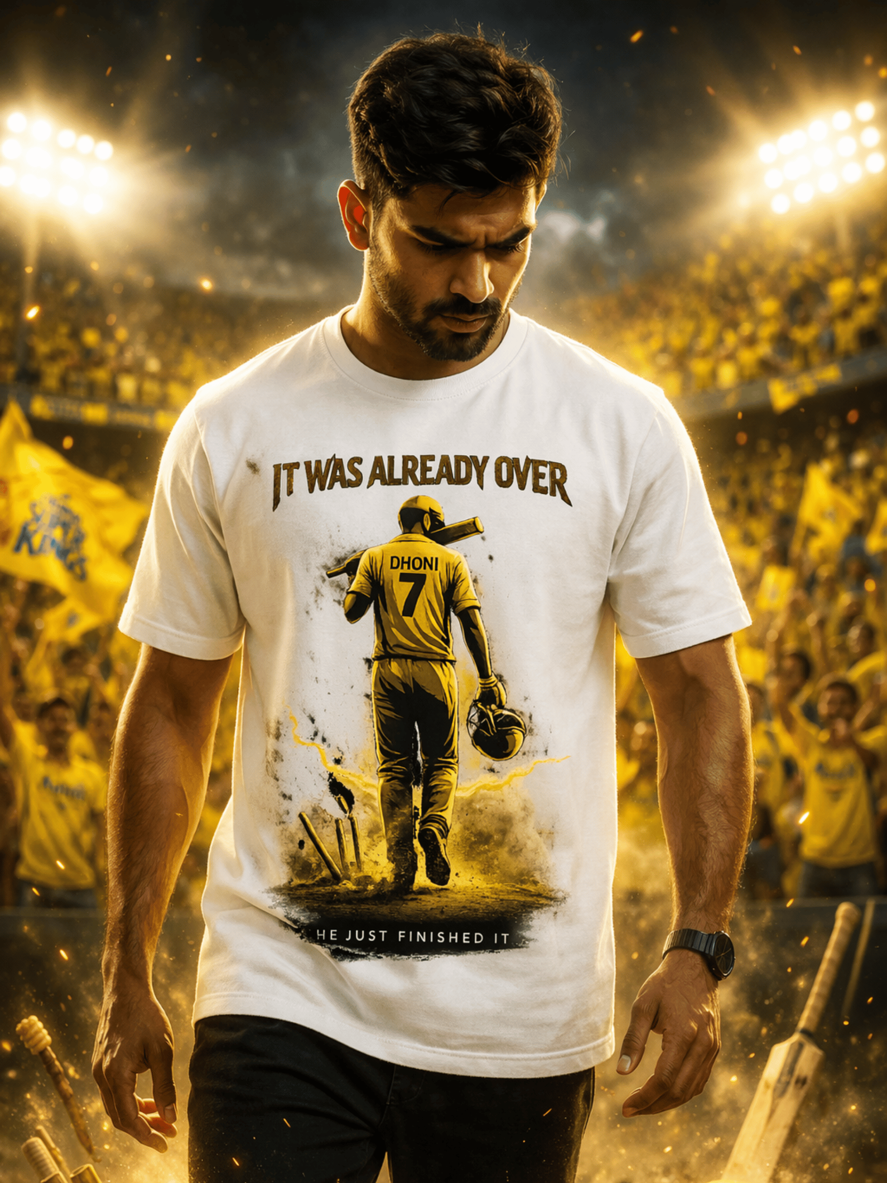 It Was Already Over – Finisher Tee