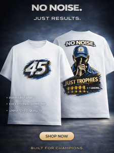 No Noise – Just Trophies