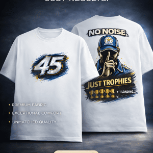 No Noise – Just Trophies