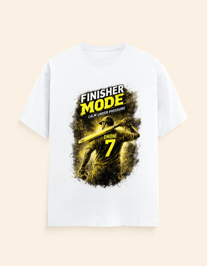 Finisher Mode – Calm Under Pressure Tee - Image 3
