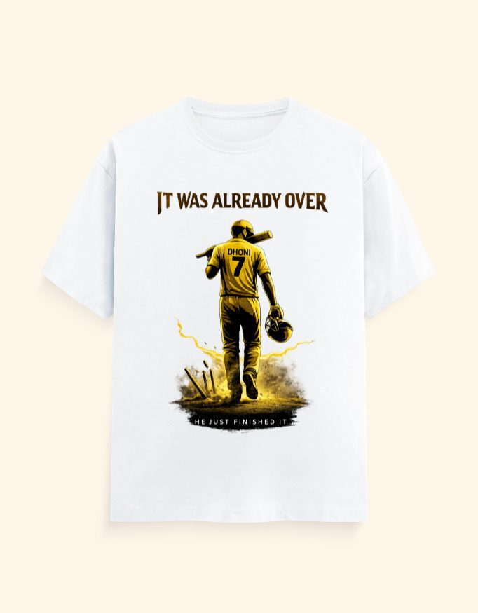 It Was Already Over – Finisher Tee - Image 2