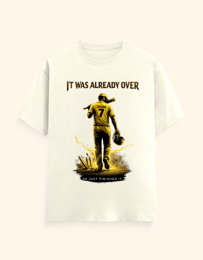 It Was Already Over – Finisher Tee - Image 3